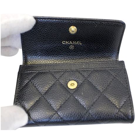 chanel card holder blog|Chanel card holder with flap.